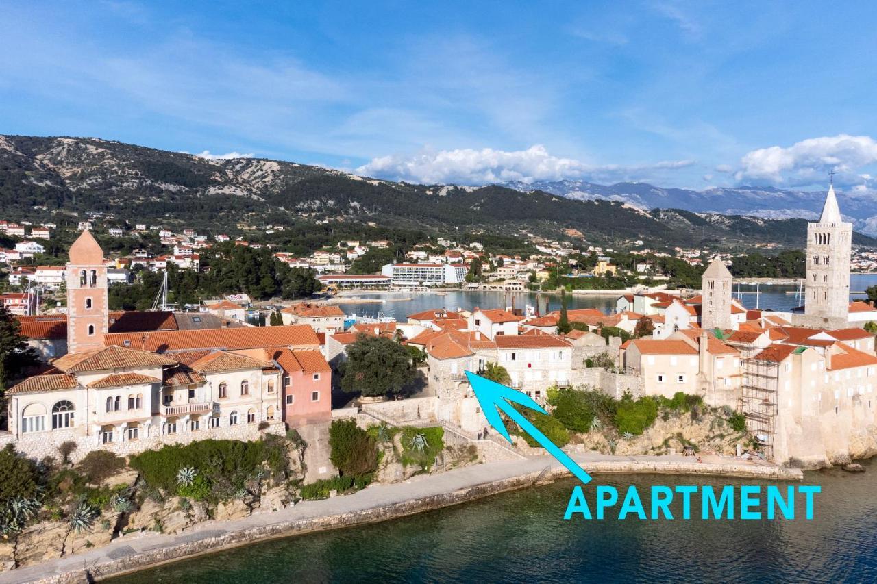 Apartment Julietta Rab Town Exterior photo